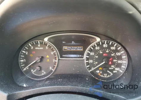 2016 Nissan Altima 2.5 из США, поврежденный, VIN 1N4AL3APXGC164878